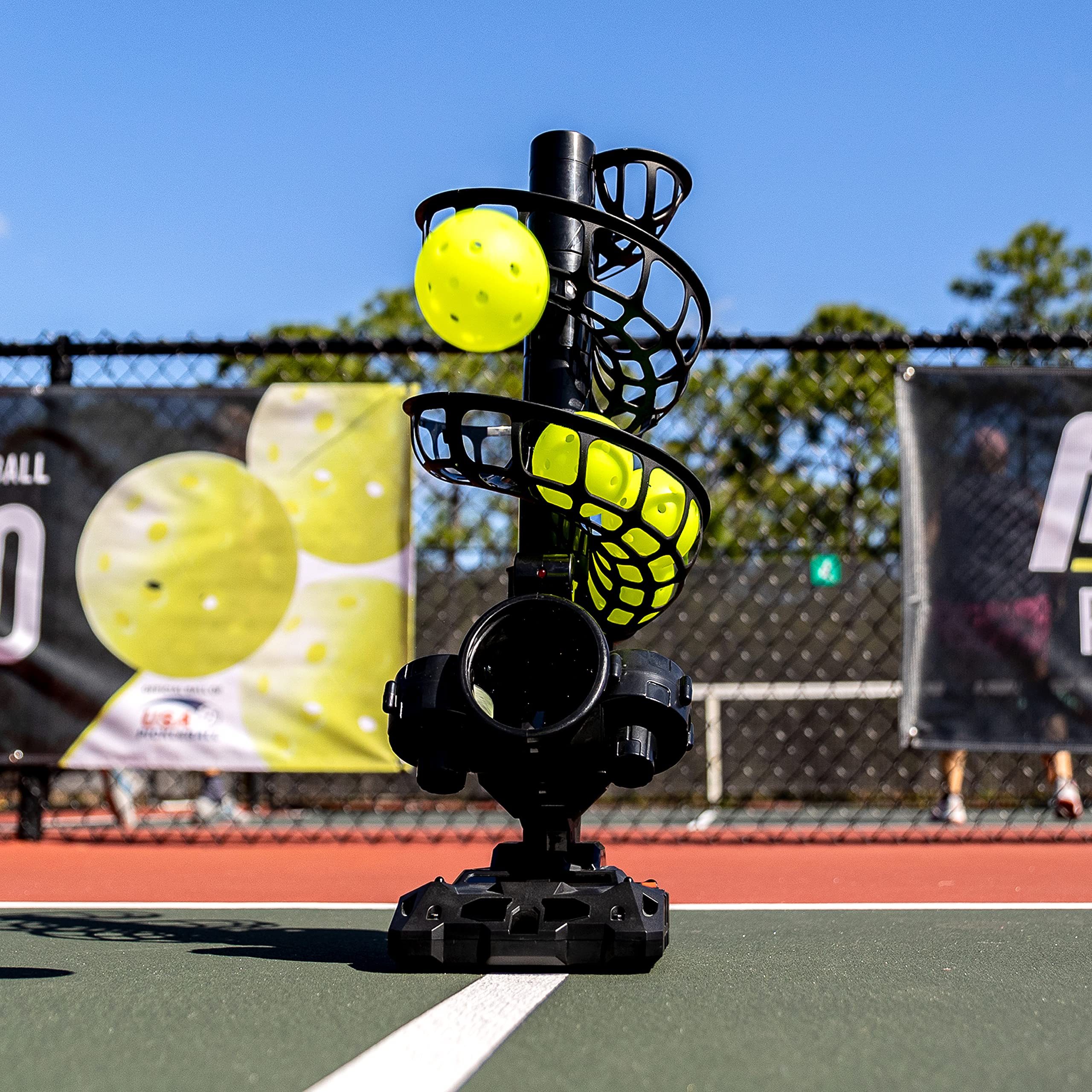 Amazon.com : Franklin Sports Automatic Pickleball Launcher Machine